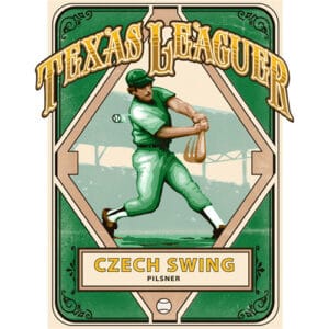 Czech Swing Pilsner - Texas Leaguer Brewing