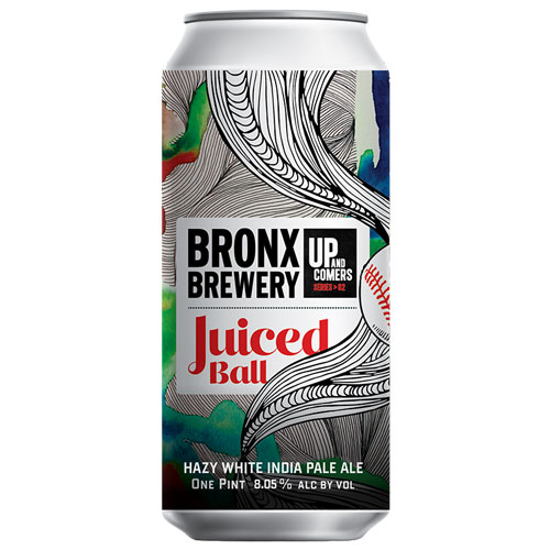 Juiced Ball Pearl-White Hazy IPA – Bronx Brewery