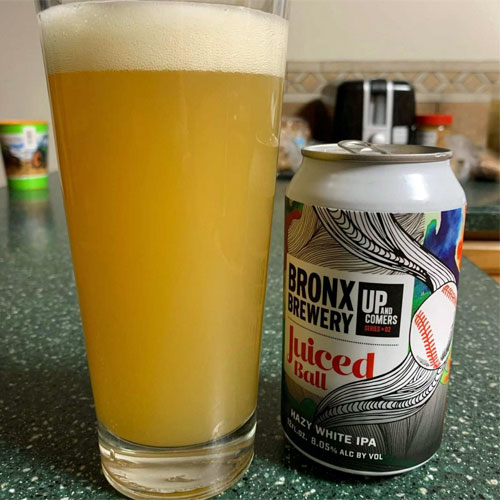 Juiced Ball in a Glass – Bronx Brewery