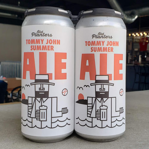 Tommy John Summer Ale 4-Pack Cans