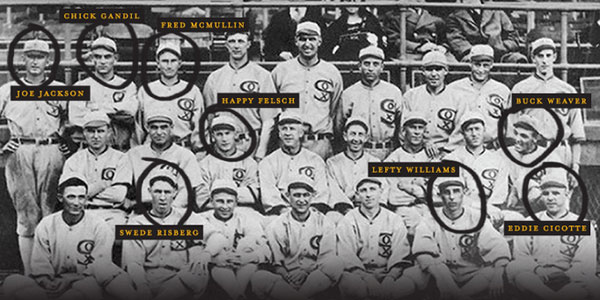 1919 White Sox scandal: Artist brings Black Sox back to life