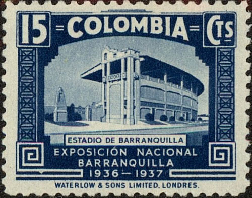 1937 Colombia – Barranquilla Baseball Stadium