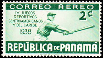 1938 Panama – IV Juegos Deportivos Centroamericanos y del Caribe