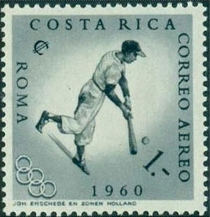 1960 Costa Rica – Olympic Games in Rome