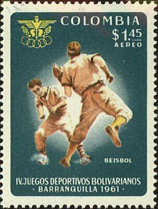 1961 Colombia – IV Juegos Deportivos Bolivarianos
