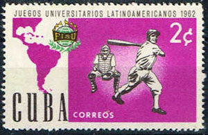 1962 Cuba – Juegos Universitarios Latinoamericanos