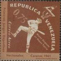 1962 Venezuela – Primeros Juegos Deportivos Nacionales, 1462A