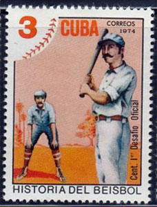 1974 Cuba – History of Baseball, First Official Game