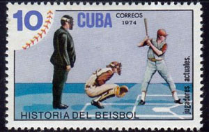 1974 Cuba – History of Baseball, Current Players