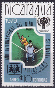 1979 Nicaragua – International Year of the Child