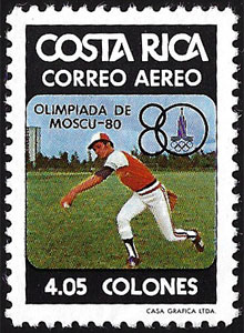 1980 Costa Rica – Olimpiada de Moscu-80