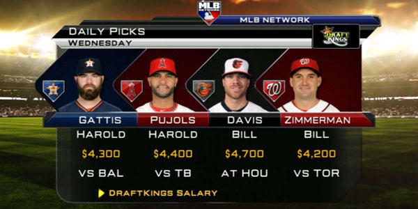 DraftKings on MLB Network