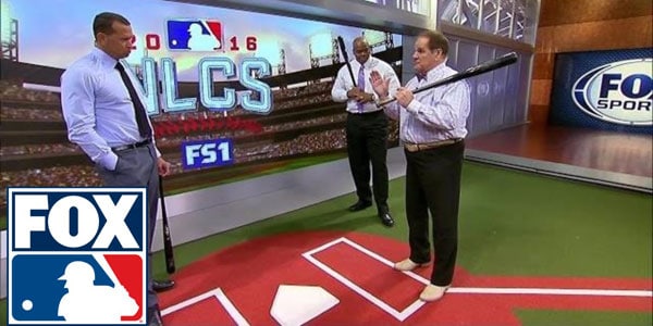 Pete Rose on FOX for MLB