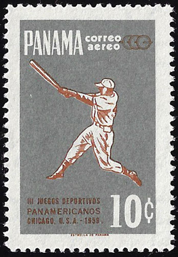 1959 Panama – 1959 Dominican Republic – III Juegos Deportivos Panamericanos