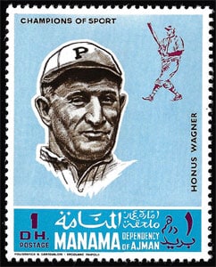 1969 Manama – Baseball Champions, Honus Wagner
