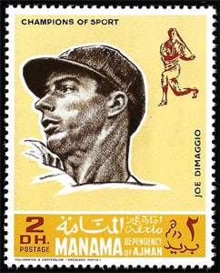 1969 Manama – Baseball Champions, Joe DiMaggio