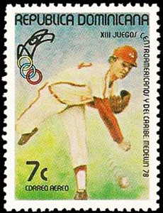 1978 Dominican Republic – XIII Juegos Centroamericanos y del Caribe