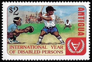 1981 Antigua – International Year of Disabled Persons