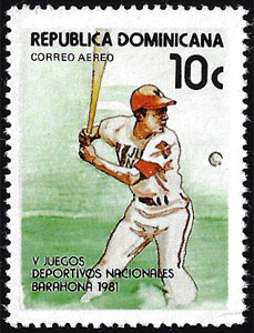 1981 Dominican Republic – V Juegos Deportivos Nacionales