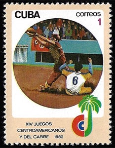 1982 Cuba – XIV Juegos Centroamericanos y del Caribe (1 Centavo)