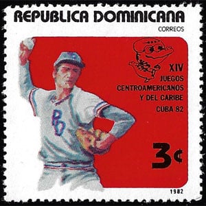 1982 Dominican Republic – XIV Juegos Centroamericanos y del Caribe
