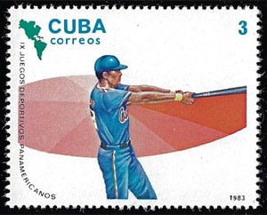1983 Cuba – IX Juegos Panamericanos