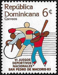 1983 Dominican Republic – VI Juegos Deportivos Nacionales