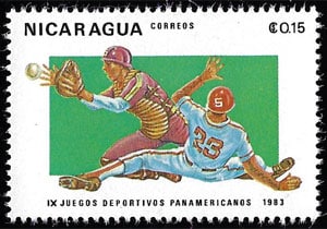 1983 Nicaragua – IX Juegos Panamericanos