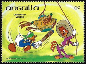 1984 Anguilla – Christmas in Mexico