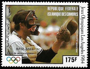 1984 Comoro Islands – Olympic Games (175 Francs)