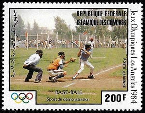 1984 Comoro Islands – Olympic Games (200 Francs)