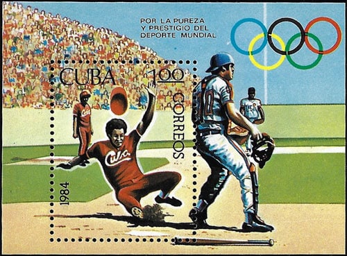1984 Cuba – Por la Pureza y Prestigio del Deporte Mundial