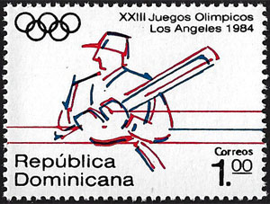 1984 Dominican Republic – XXIII Juegos Olimpicos Los Angeles 1984