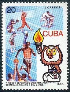 1986 Cuba – V Juegos Deportivos Universitarios