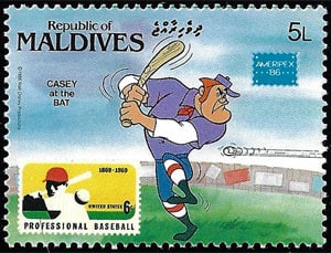 1986 Maldive Islands – Casey at the Bat
