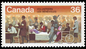 1987 Canada – Volunteers (with baseball bat)
