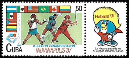 1987 Cuba – X Juegos Deportivos Panamericanos