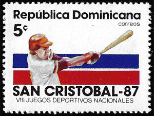 1987 Dominican Republic – VII Juegos Deportivos Nacionales