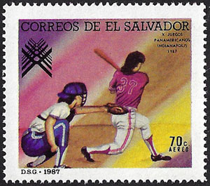 1987 El Salvador – X Juegos Deportivos Panamericanos
