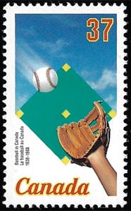 1988 Canada – 150 Years of Baseball in Canada