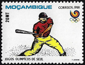 1988 Mozambique – Jogos Olimpicos de Seul
