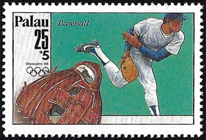 1988 Palau – Future Olympians, Baseball