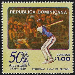 1989 Dominican Republic – 50 Aniversario Pequenas Ligas de Beisbol