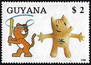 1989 Guyana – Olympic Games in Barcelona