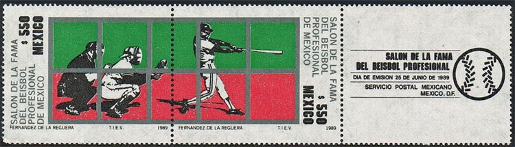 1989 Mexico – Salon de la Fama Beisbol Professional