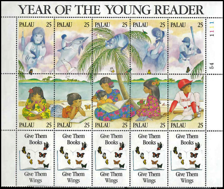 1989 Palau – Week of the Young Reader