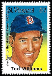 1989 St. Vincent – Ted Williams