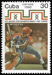 1990 Cuba – XVI Juegos Centroamericanos y del Caribe