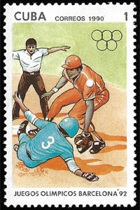 1990 Cuba – Juegos Olimpicos Barcelona '92