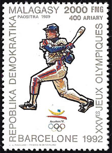 1990 Malagasy – Olympic Games in Barcelona